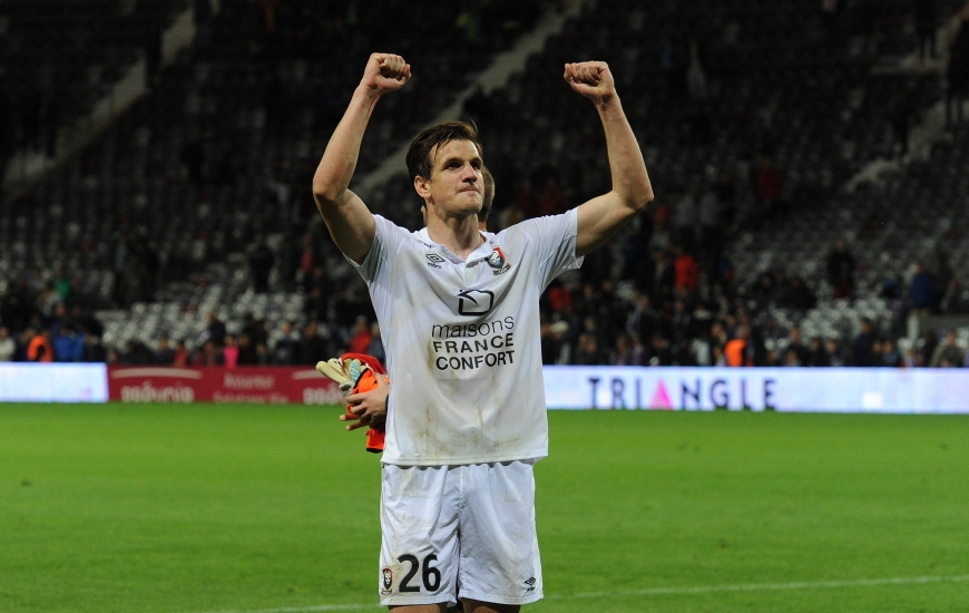 Auteur de son 15e but de la saison en Ligue 1, Ivan Santini a offert au Stade Malherbe une victoire très importante dans la course au maintien face à Toulouse (0-1), lors de cette 36e journée.