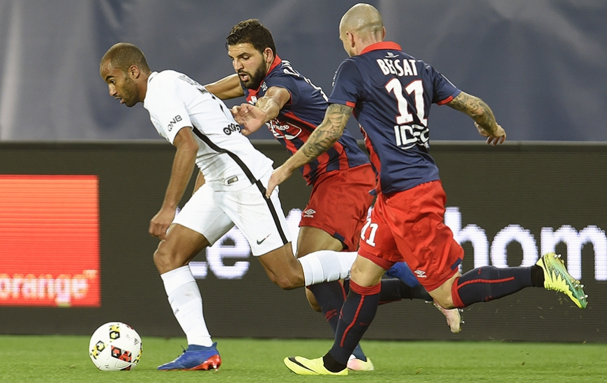 Le dernier match de Syam Ben Youssef, Vincent Bessat et des Caennais en championnat sera diffusé en intégralité sur Canal + décalé.