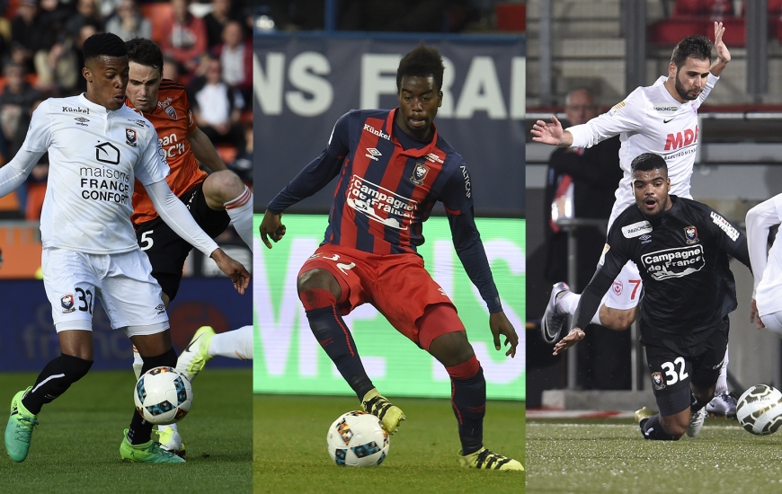 Depuis le début de la saison, Patrice Garande a utilisé trois jeunes joueurs de la réserve en match officiel : Jordan Tell, Exaucé Ngassaki et Christopher Opéri.