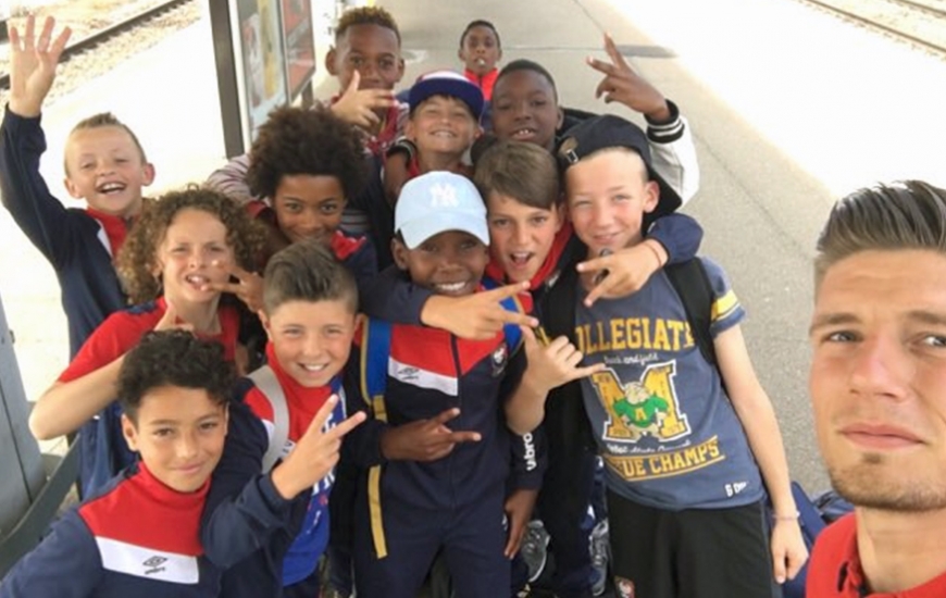 Entraîné par Tristan Blanchard, les U11 du Stade Malherbe ont terminé sixième du Tournoi international d'Angoulême après avoir été éliminés en quart de finale.