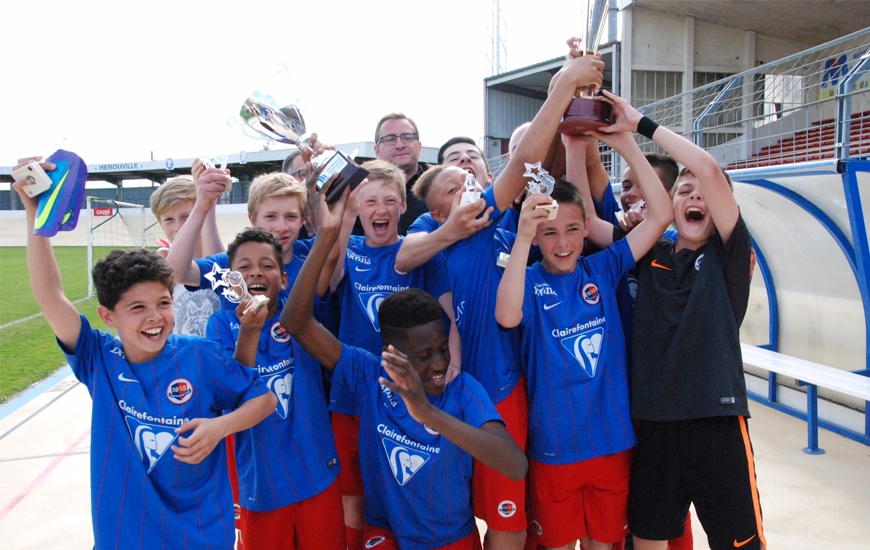 La saison dernière, les U13 du Stade Malherbe - entraînés par Arnaud Lesauvage - avaient remporté la finale régionale du Festival U13 "Pitch" et avaient représenté la Ligue de Basse-Normandie à Capbreton.