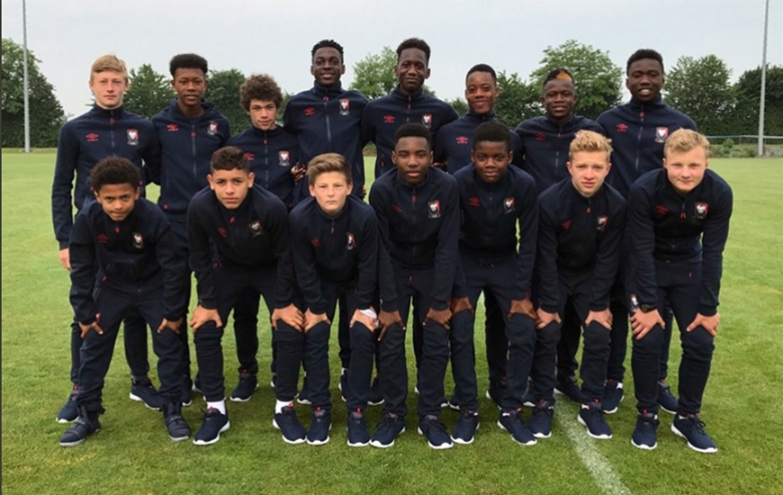 Les U14 du Stade Malherbe ont été battus en finale du tournoi de Mer par Angers.