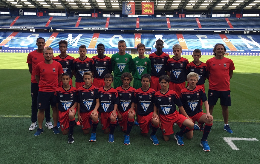 Vainqueur du championnat, les U15 du Stade Malherbe vont tenter de réaliser le doublé avec la coupe.