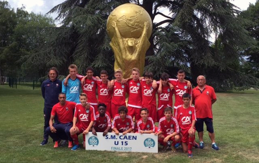 Sous l'impulsion de Robin Legendre ; meilleure goleador avec 14 buts, les U15 de Jeff Péron ont terminé meilleure attaque du tournoi avec 21 réalisations.