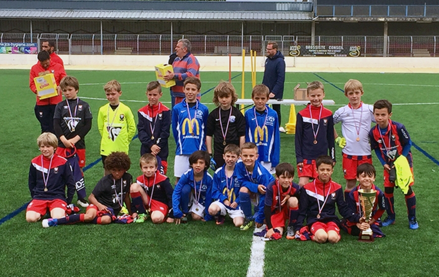 Une semaine avant le Challenge Jean-Pingeon pour les U11, on a assisté à une finale 100% Stade Malherbe lors du tournoi régional U9. L'équipe B l'emportant grâce à un doublé d'Eliott Seube.