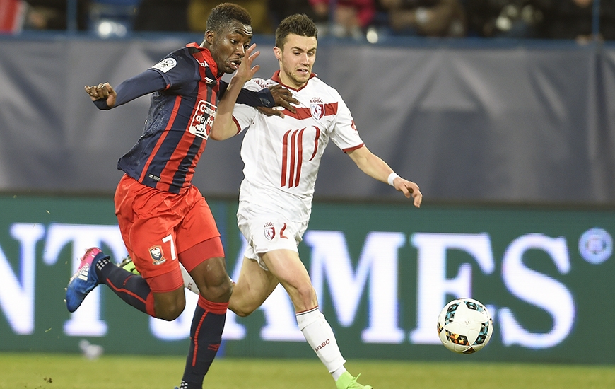 Yann Karamoh (18 ans) pourrait connaître ce lundi soir sa première sélection en équipe de France espoirs.