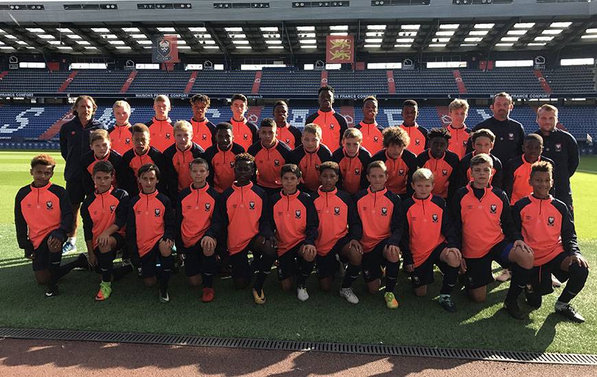 En quart de finale de la Coupe de Normandie, les U15 du Stade Malherbe se déplaceront à Yvetot.