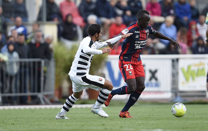 Eloigné des pelouses de Ligue 1 depuis la mi-janvier à cause d'une blessure aux adducteurs, Adama Mbengue a joué 70' avec la réserve ce week-end.
