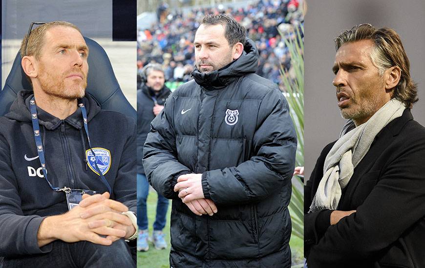 En quart de finale de la Coupe de France, respectivement, avec Avranches la saison dernière, Granville en 2016, Quevilly en 2010 et 2012, Damien Ott, Johan Gallon et Régis Brouard sont les invités d'Allô Malherbe ce lundi soir.