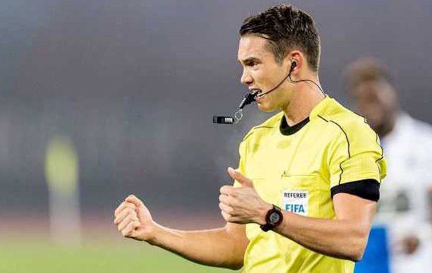 Le match entre le Stade Malherbe et le Stade Rennais sera dirigé par l'arbitre suisse Sandro Schärer.