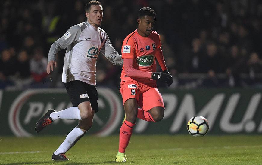 Le 16e de finale entre Canet-en-Roussillon et le Stade Malherbe sera également commenté en live tweet sur le compte du club normand.