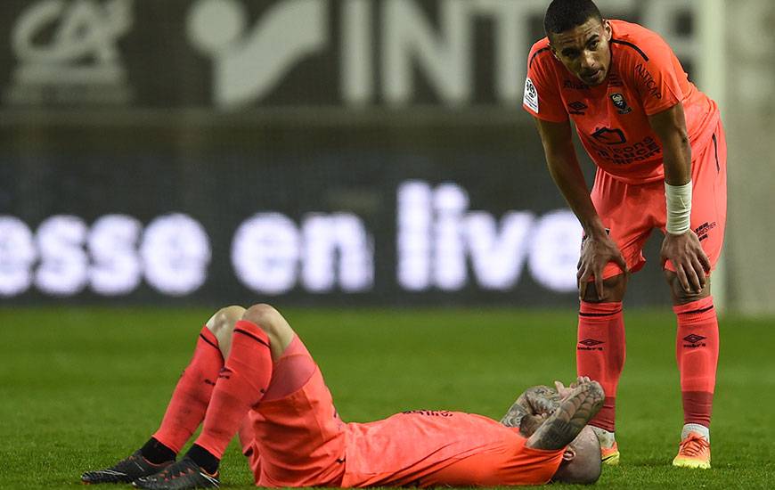 Jamais depuis qu'il était remonté en Ligue 1 en 2014, le Stade Malherbe n'avait concédé quatre défaites consécutives en championnat.