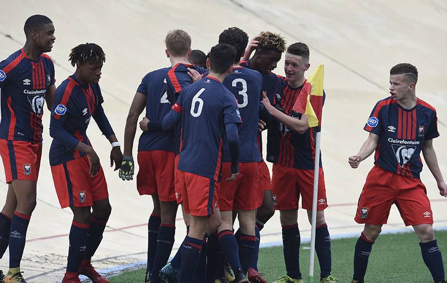 Si le championnat est terminé, l'heure n'est pas encore aux vacances pour les U17 nationaux. Les Caennais participent ce week-end à la 1re édition du SNAF Mondial Cup à Saint-Nazaire.