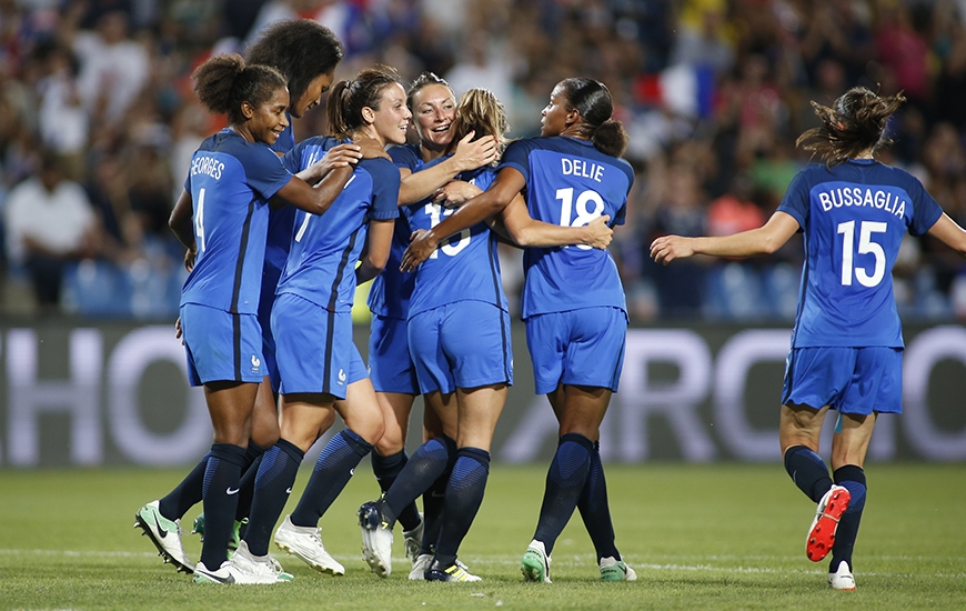 Eliminées en quart de finale par l'Angleterre (1-0) cet été, les Bleues lanceront leur campagne de matches de préparation pour le Mondial 2019 en France contre le Chili.