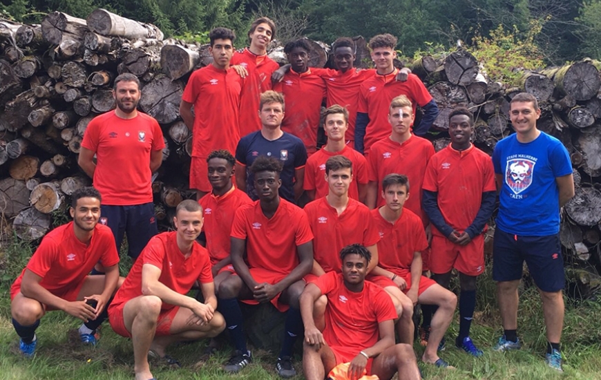Avant de disputer leur premier match de préparation ce mercredi après-midi face à Guingamp, les U19 de Michel Rodriguez ont eu le droit à une journée de cohésion lundi.