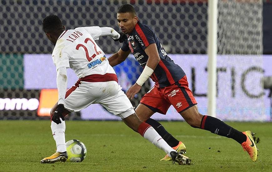 Alexander Djiku et les Caennais se déplaceront au Matmut Atlantique pour défier les Girondins de Bordeaux de Jonathan Cafu mardi 16 janvier. Coup d'envoi à 19 heures.