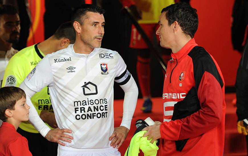 La confrontation entre le Stade Malherbe de Julien Féret et le Stade Rennais de Romain Danzé se tiendra samedi 17 février à d'Ornano. Coup d'envoi à 20 heures.