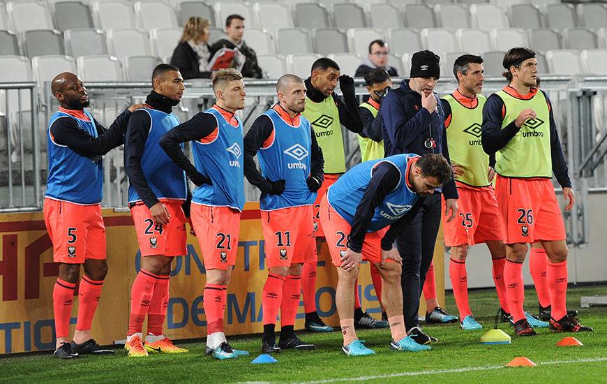 Après avoir enchaîné cinq matches en l'espace de 15 jours, les Caennais bénéficient de 48 heures de repos.