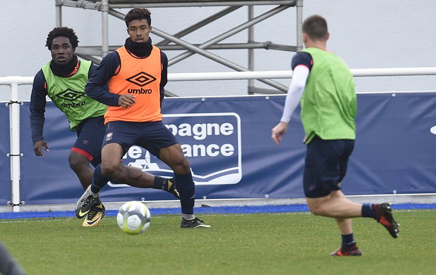 L'entraînement de ce jeudi a été reprogrammé à 15 h 30 sur le complexe de Venoix.