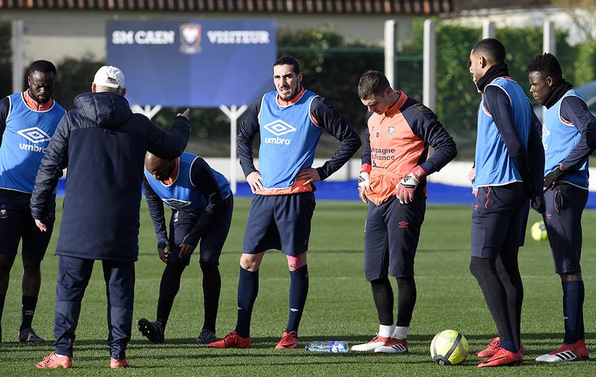 Les hommes de Patrice Garande disputeront leur huitième de finale de la Coupe de la France mercredi face au FC Metz.