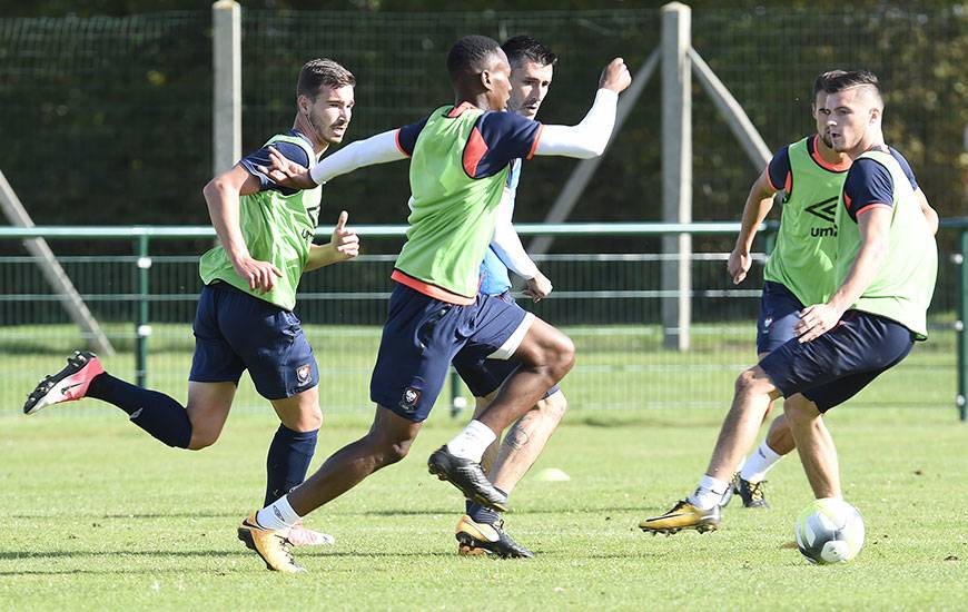 Les Caennais débuteront la préparation de leur déplacement à Monaco, chez le champion de France en titre, à partir de ce lundi après-midi.