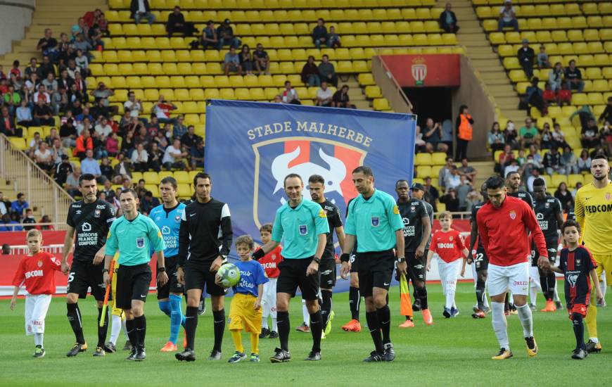 Le Stade Malherbe du capitaine Julien Féret recevra l'AS Monaco de Radamel Falcao dimanche 6 mai à d'Ornano. Coup d'envoi à 17 heures.