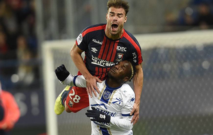 La confrontation entre le Stade Malherbe de Damien Da Silva et l'ESTAC d'Adama Niane sera retransmise en intégralité sur beIN Sports max 8. Coup d'envoi à 20 heures.