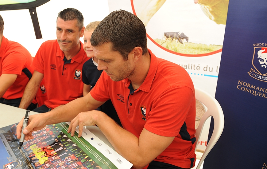 Rendez-vous à partir de 11 heures dimanche 10 septembre pour une séance de dédicaces sur le stand des Maîtres Laitiers du Cotentin à la Foire de Lessay.