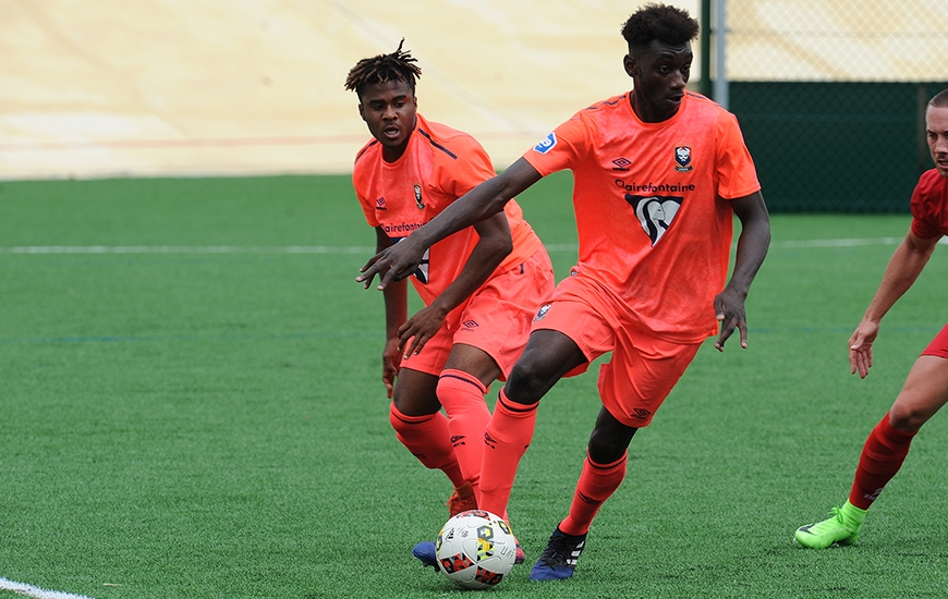 Premier match à domicile pour les U19 nationaux du Stade Malherbe avec la réception de leurs homologues d'Avranches.