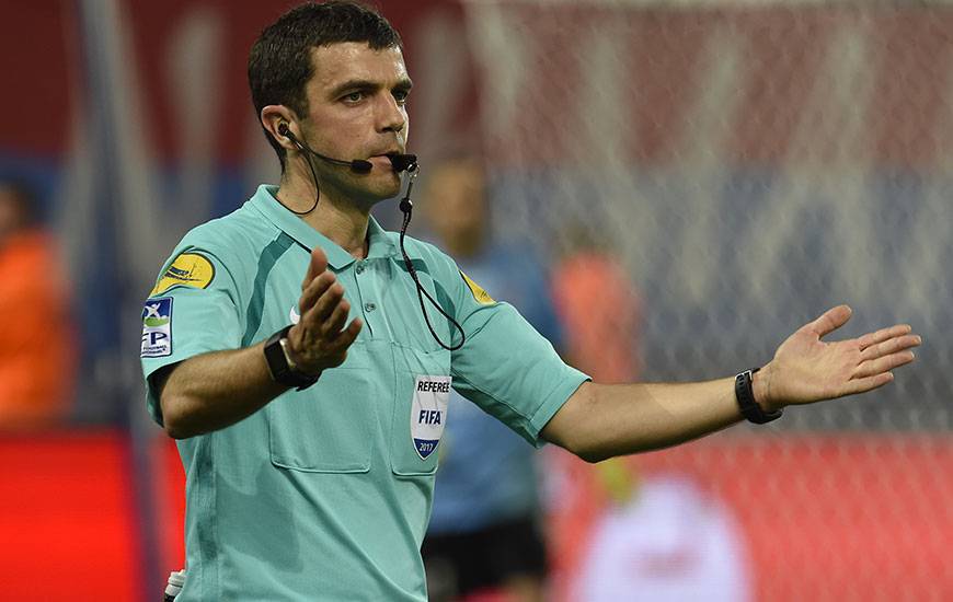 Frank Schneider arbitrera pour la première fois le Stade Malherbe cette saison.