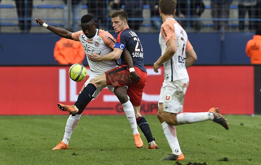 Contre Montpellier, Frédéric Guilbert a reçu un troisième carton jaune en moins de dix journées. Conséquence, le latéral droit du Stade Malherbe sera suspendu pour la réception du Téfécé.