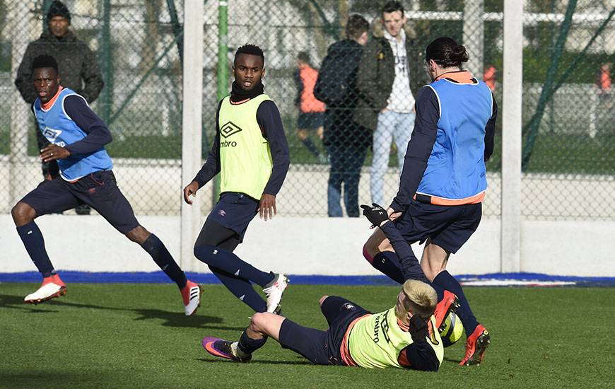 Romain Genevois, Durel Avounou, Enzo Crivelli, Frédéric Guilbert et les Caennais reprendront le chemin du complexe de Venoix ce lundi après-midi.