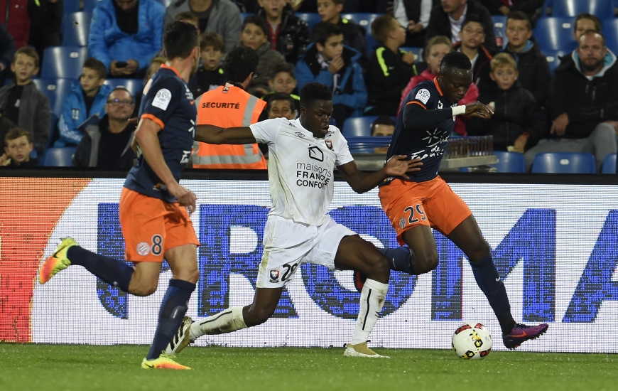 Romain Genevois et les Caennais lanceront leur saison au stade de La Mosson face à Montpellier.