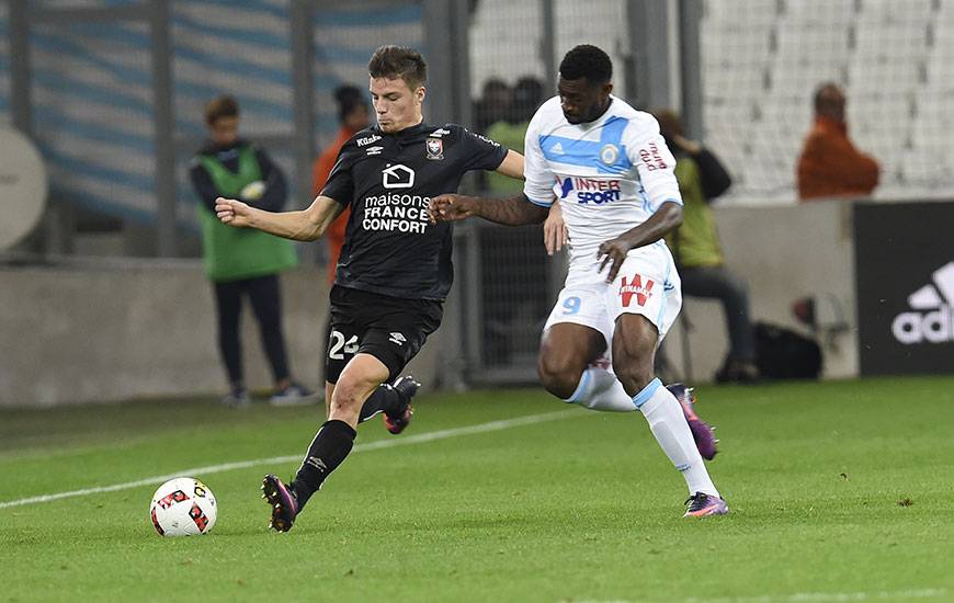 Frédéric Guilbert et les Caennais défieront André-Franck Zambo-Anguissa et les Marseillais dimanche 5 novembre au Vélodrome. Coup d'envoi à 17 heures.