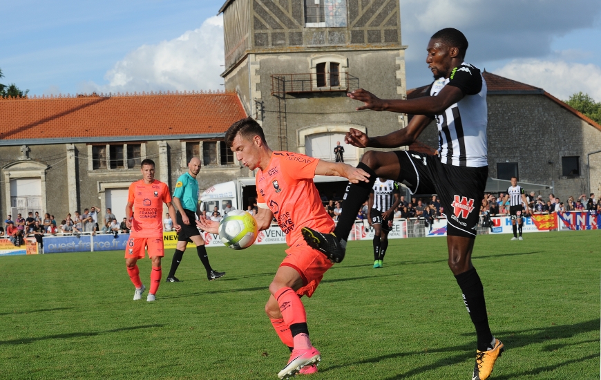 24 heures après son retour à Caen, Frédéric Guilbert a disputé l'intégralité du dernier match de préparation du Stade Malherbe contre Angers. Comme s'il n'était jamais parti...
