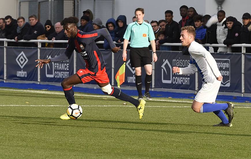 En égalisant à la 90' contre l'US Avranches, Herman Moussaki a permis à la réserve du Stade Malherbe - qui restait sur trois défaites consécutives - de stopper l'hémorragie.