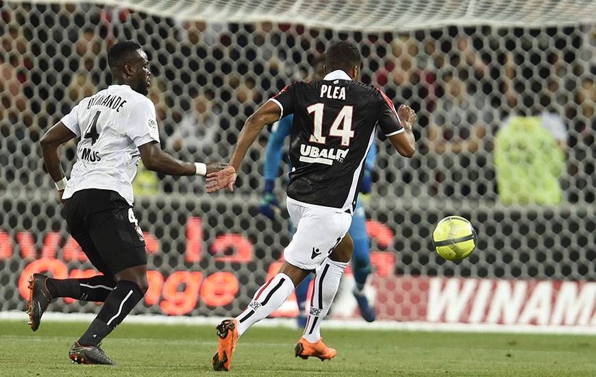 Expulsé face à Nice le week-end dernier, Ismaël Diomandé a écopé de trois matches de suspension fermes.