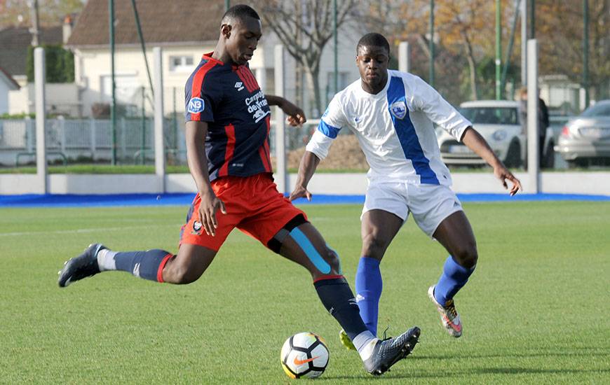 Issa Marega et les réservistes caennais auront une dernière opportunité en 2017 d'inverser cette dynamique négative avec la réception du FC Rouen samedi prochain. ©Photo d'archives