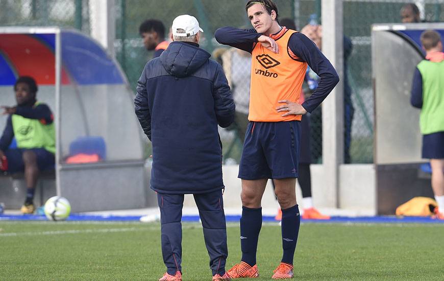 Pour Patrice Garande, la participation d'Ivan Santini à la Coupe du Monde 2018 en Russie dépend de son efficacité. "Pour un avant-centre, il n'y a que ça qui compte".