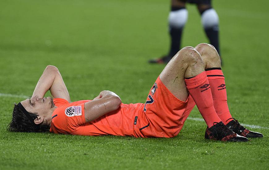 Ayant écopé d'un match ferme + un autre avec sursis, Ivan Santini sera suspendu contre Rennes lors de la 26e journée.