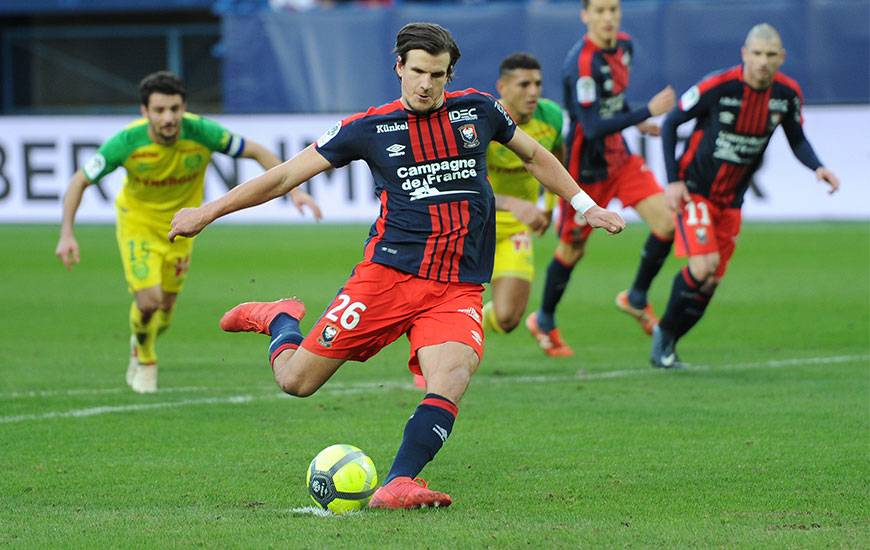 Les huit buts marqués par Ivan Santini cette saison ont contribué à rapporter 18 points au club normand.