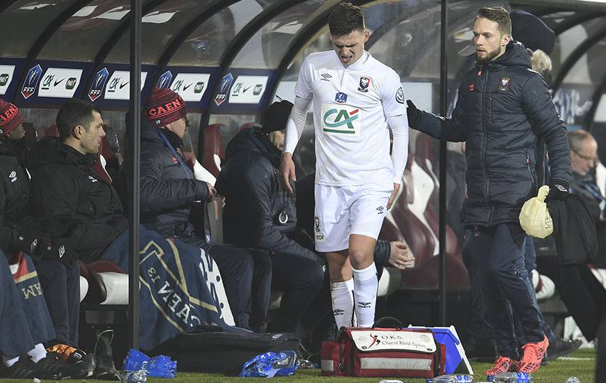 Touché à la cuisse gauche, Jessy Deminguet - crédité d'une prestation solide face au FC Metz - a été contraint de quitter la pelouse pendant la prolongation.