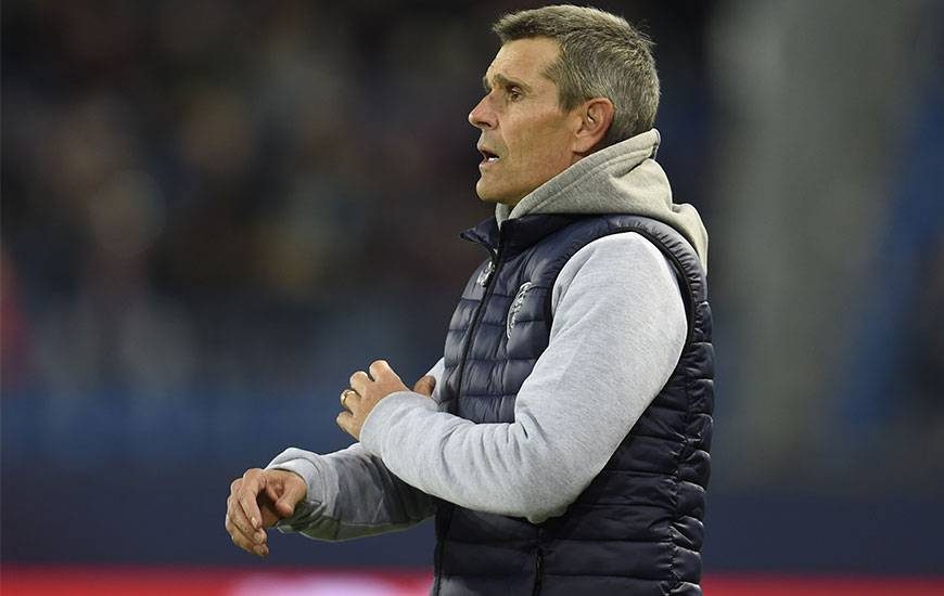 L'équipe de Jean-Louis Garcia reste sur une série de neuf matches consécutifs sans victoire (2N-7D) en championnat.
