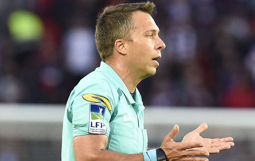 Johan Hamel arbitrera pour la première fois cette saison le Stade Malherbe.