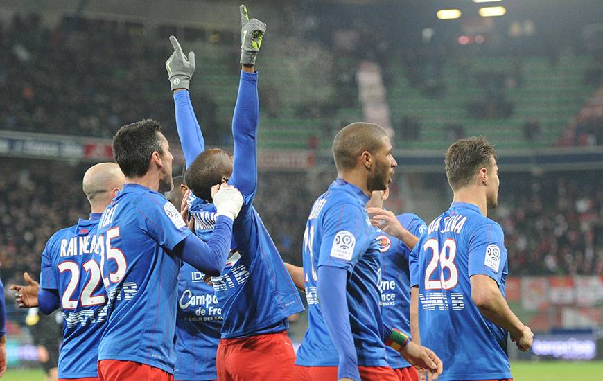 Il y a deux ans (en mars 2016), le Stade Malherbe avait arraché le match nul face à Monaco à une minute de la fin du temps réglementaire grâce à un ciseau retourné de Christian Kouakou (2-2).