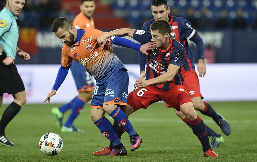 La confrontation entre le Stade Malherbe de Jonathan Delaplace et le Dijon de Frédéric Sammaritano sera retransmis en intégralité sur beIN Sports max 4.