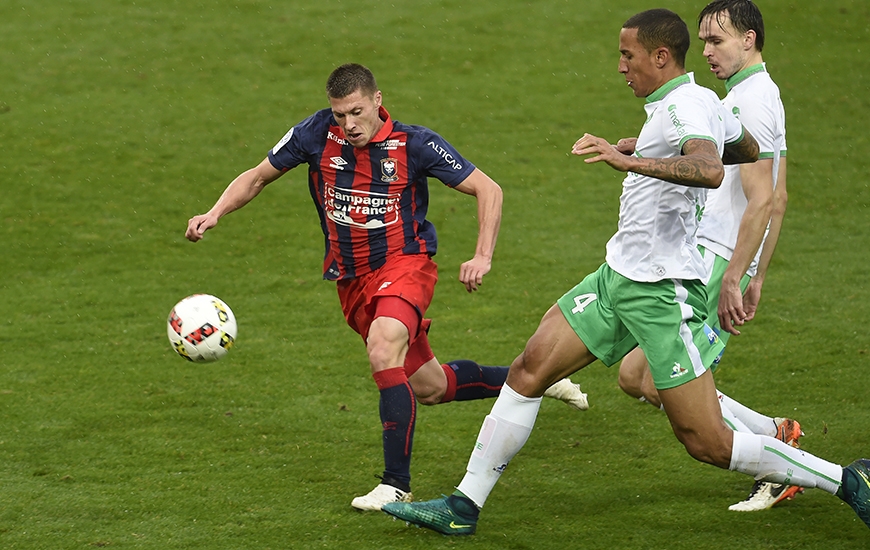 Pour leur premier match de la saison à d'Ornano, Jonathan Delaplace et les Caennais accueilleront les "Verts".