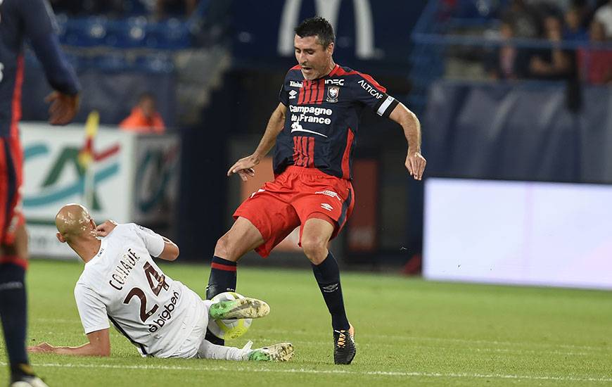 La confrontation entre le Stade Malherbe de Julien Féret et le FC Metz de Renaud Cohade sera retransmise en intégralité sur beIN Sports max 6. Coup d'envoi à 20 heures.