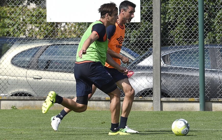 Pour Julien Féret, le Stade Malherbe possède avec Ivan Santini un buteur hors norme. "S'il est servi dans de bonnes conditions, Ivan ne vas pas se gêner pour empiler les buts".