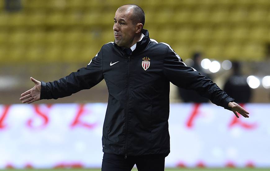 Pour la réception du Stade Malherbe, Leonardo Jardim doit composer sans Stevan Jovetic (ischio-jambiers), Rachid Ghezzal (élongation à la cuisse gauche), Guido Carrillo (pied) et Djibril Sidibé (fatigue).